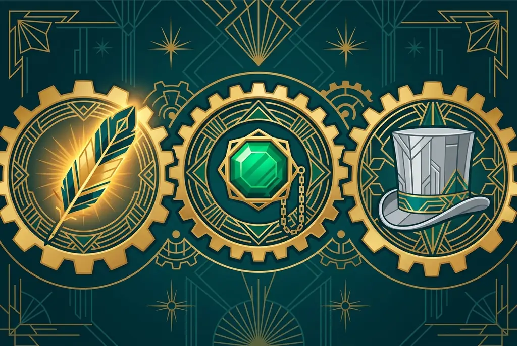 Slot symbols